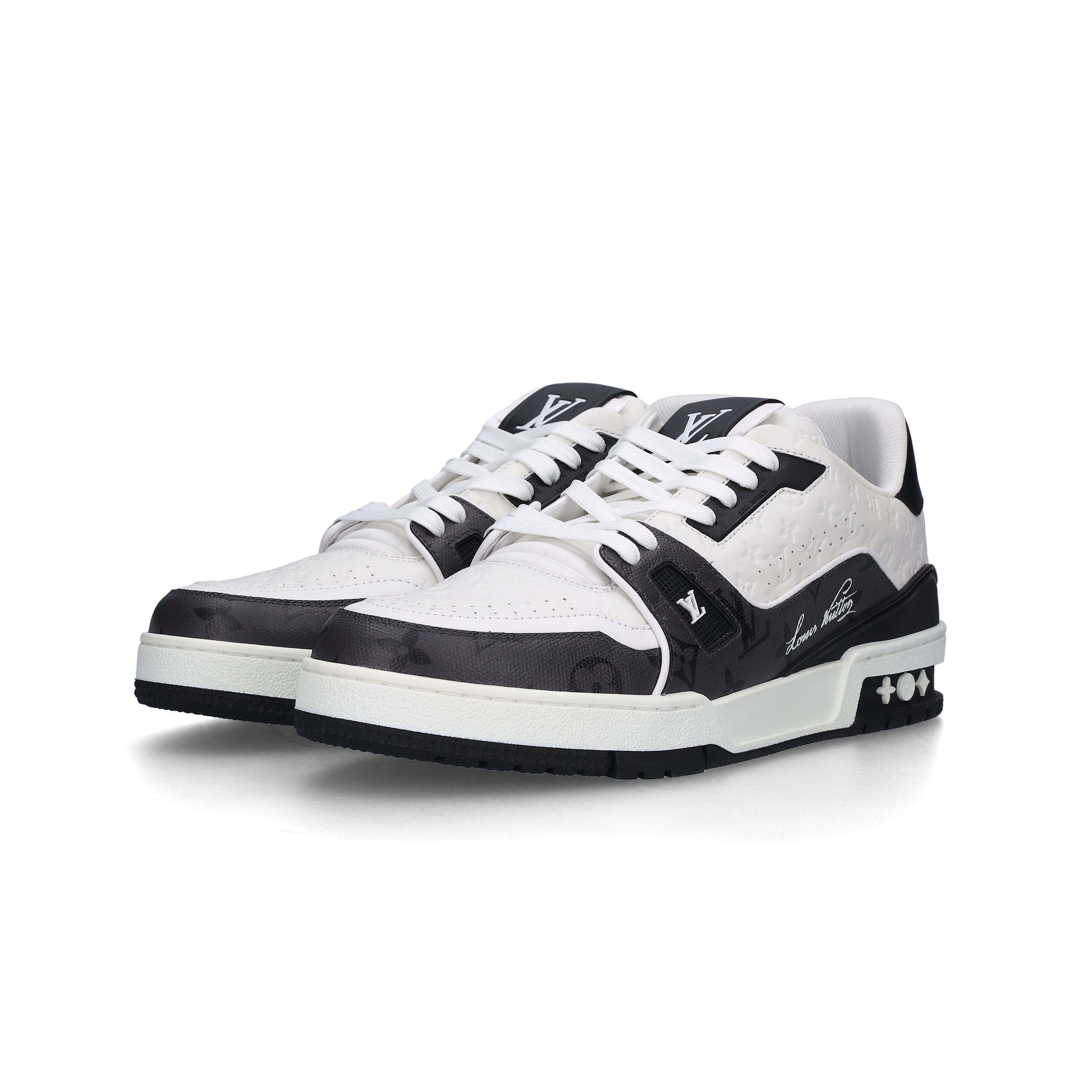 Louis Vuitton LV Trainer Sneakers Black