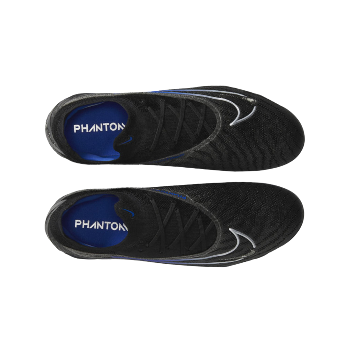 나이키 그립니트 팬텀 GX 엘리트 FG 블랙 하이퍼 로얄(Nike Gripknit Phantom GX Elite FG Black Hyper Royal) - 2