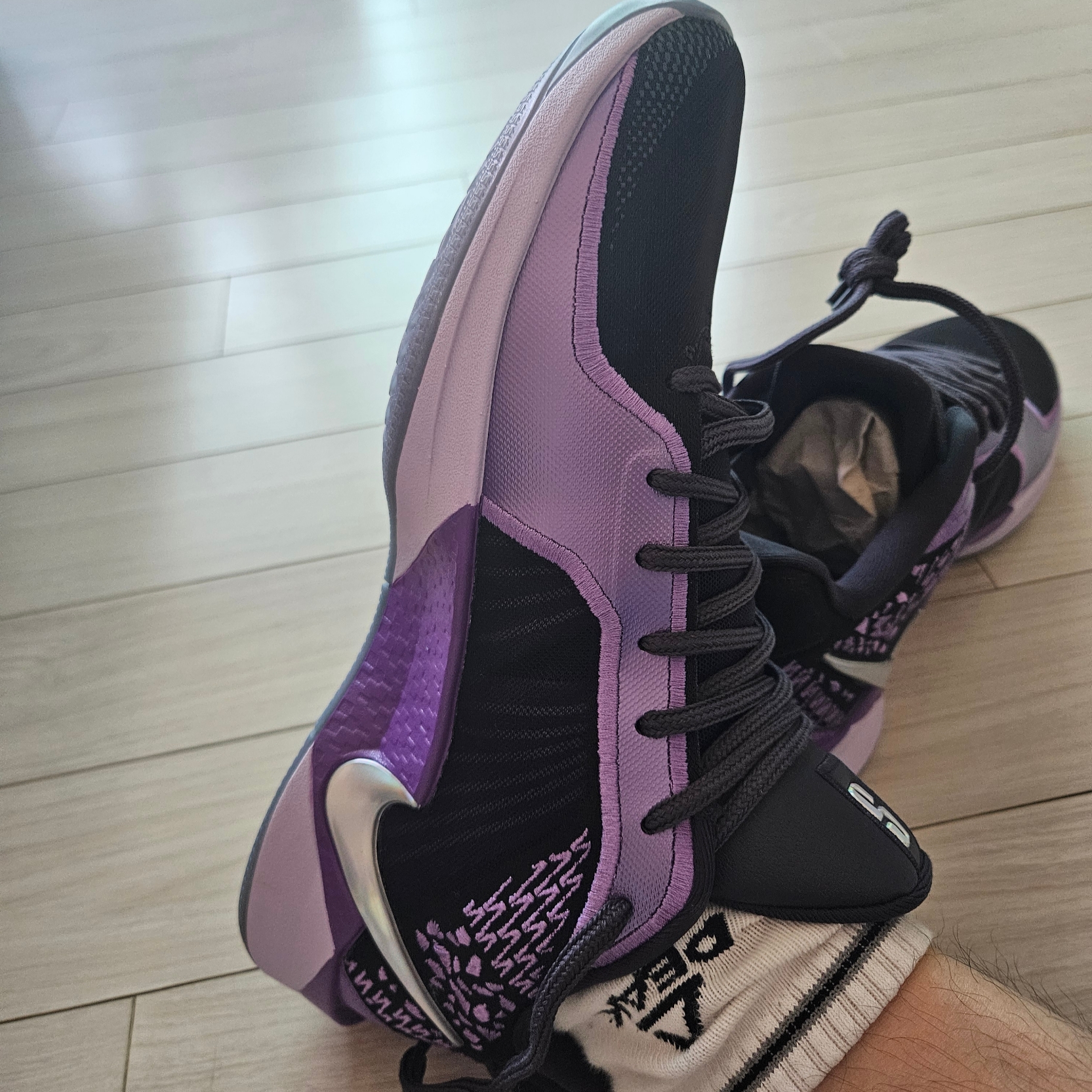 Nike Sabrina 2 EP Court Vision 착용 스타일 - 2