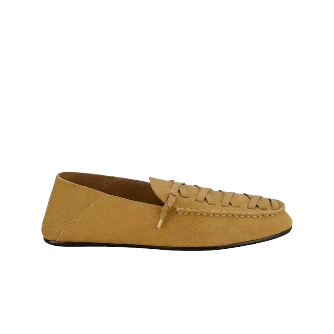 자라 x 스테파노 필라티 우븐 레더 로퍼 베이지(Zara x Stefano Pilati Woven Leather Loafers Beige)