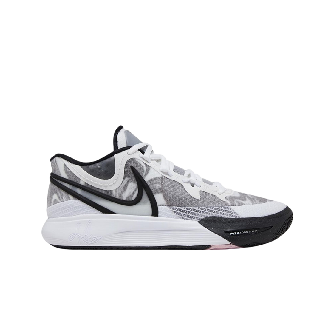 나이키 카이리 8 화이트 블랙(Nike Kyrie 8 White Black)
