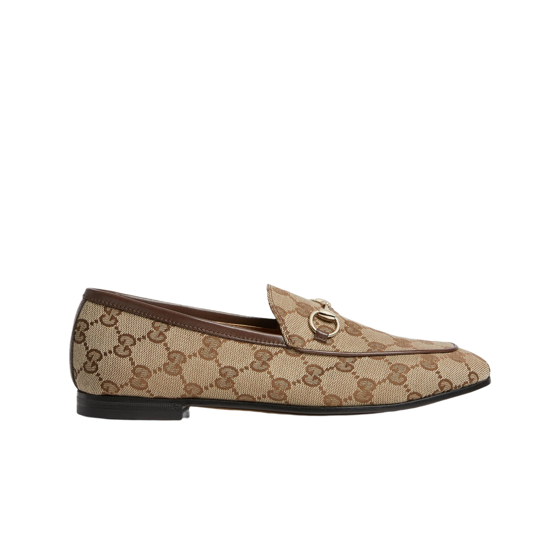 431467-KY980-9763 (W) Gucci Jordan Loafers Beige Ebony