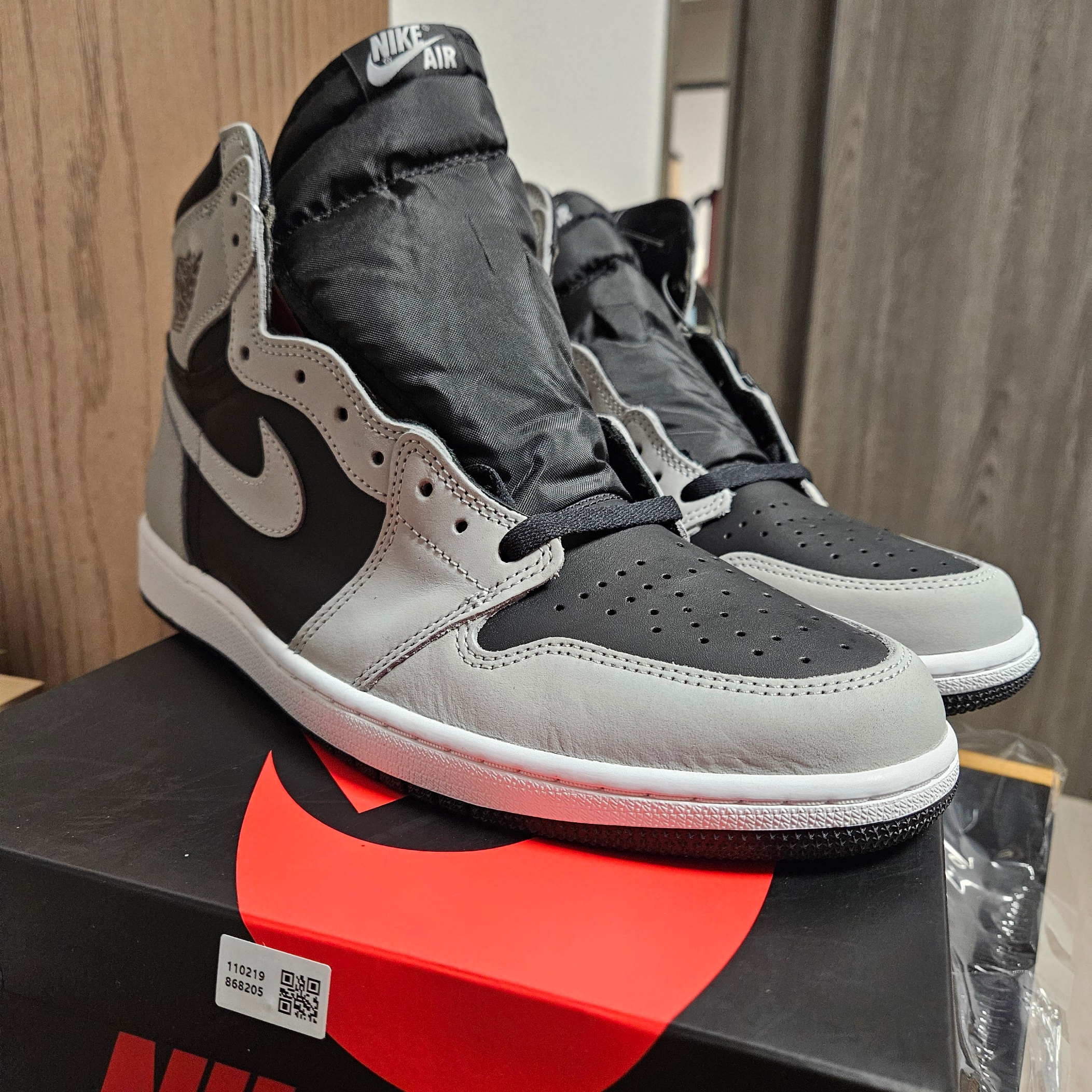 Jordan 1 Retro High OG Shadow 2.0 착용 스타일