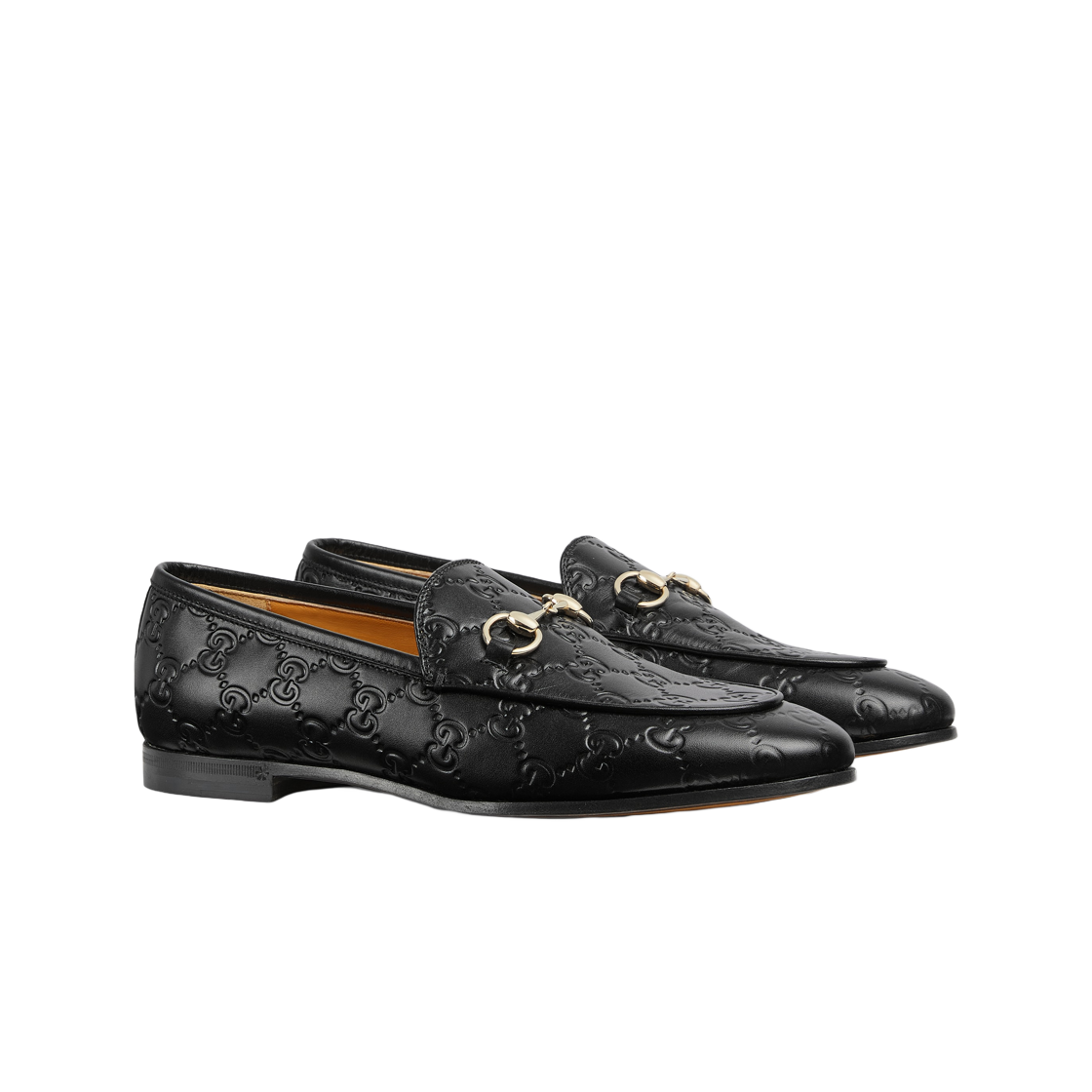 (W) 구찌 조던 로퍼 블랙((W) Gucci Jordan Loafers Black) - 2