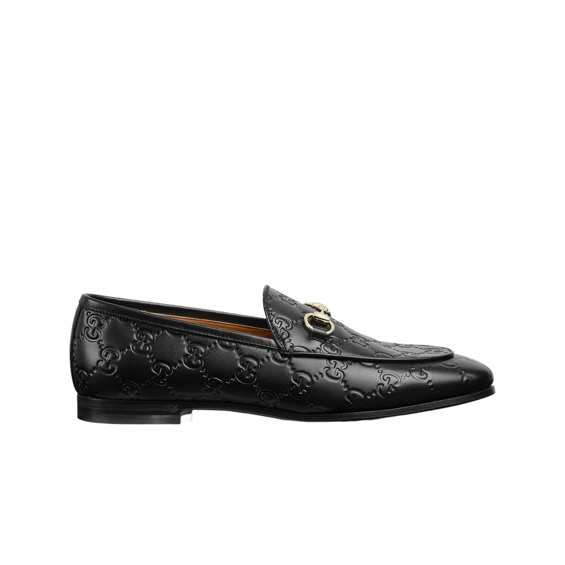 786016-AAD6S-1000 (W) Gucci Jordan Loafers Black