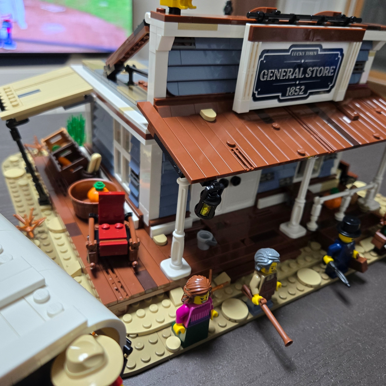 Lego General Store 착용 스타일 - 2