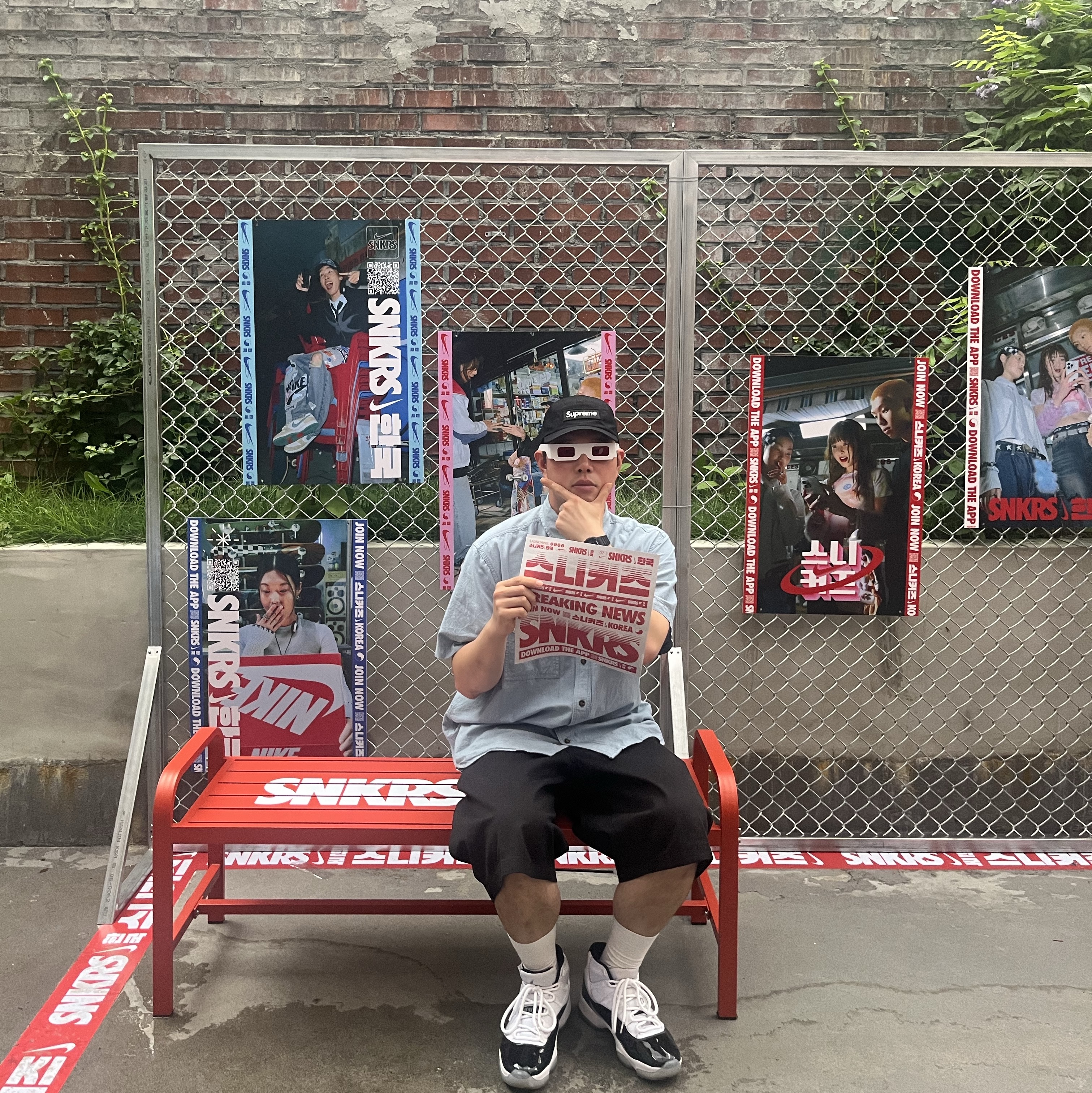 Jordan 11 Retro Concord 2018, Casio G-Shock G-5600E-1 착용 스타일