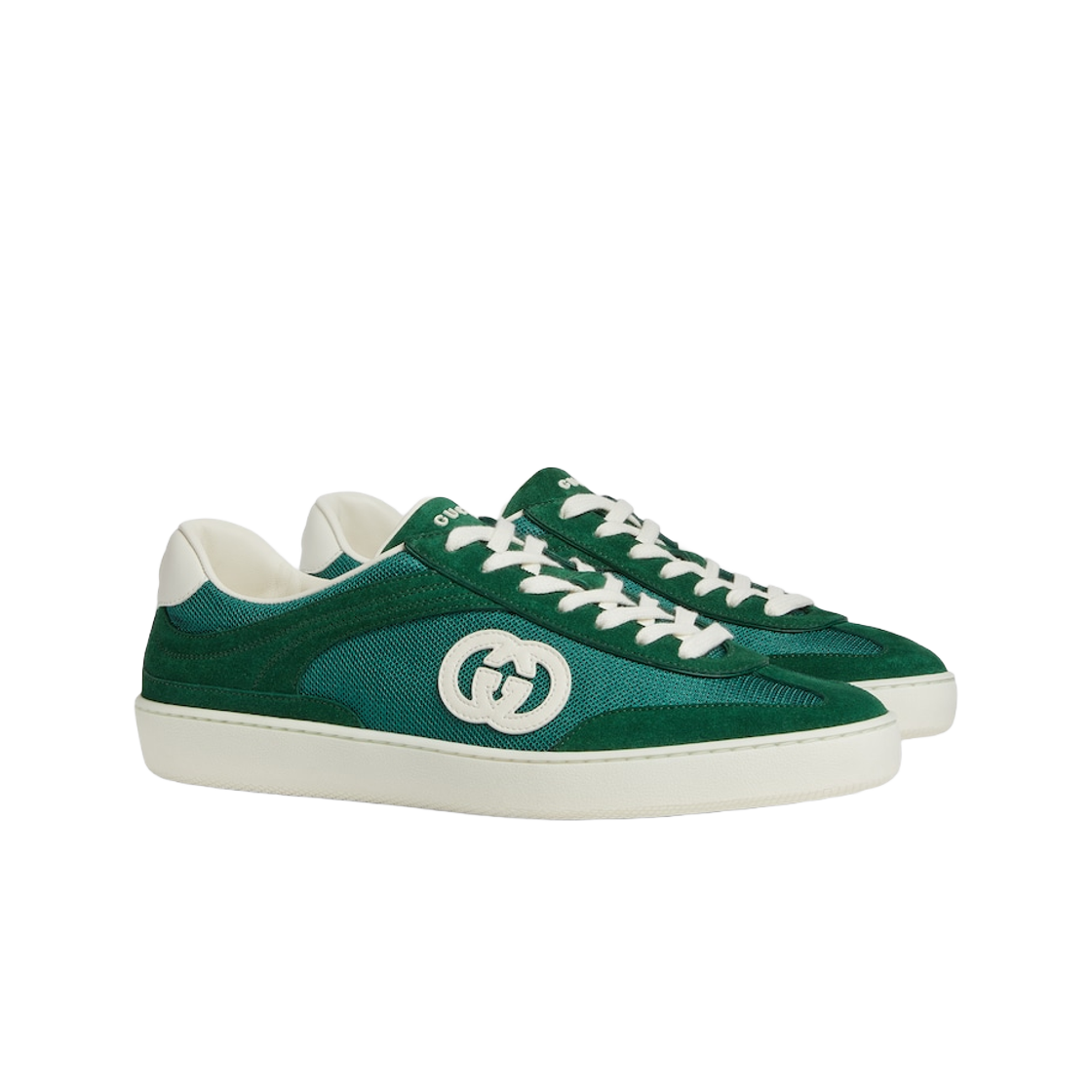 구찌 인터로킹 G 스니커즈 그린(Gucci Interlocking G Sneakers Green) - 2