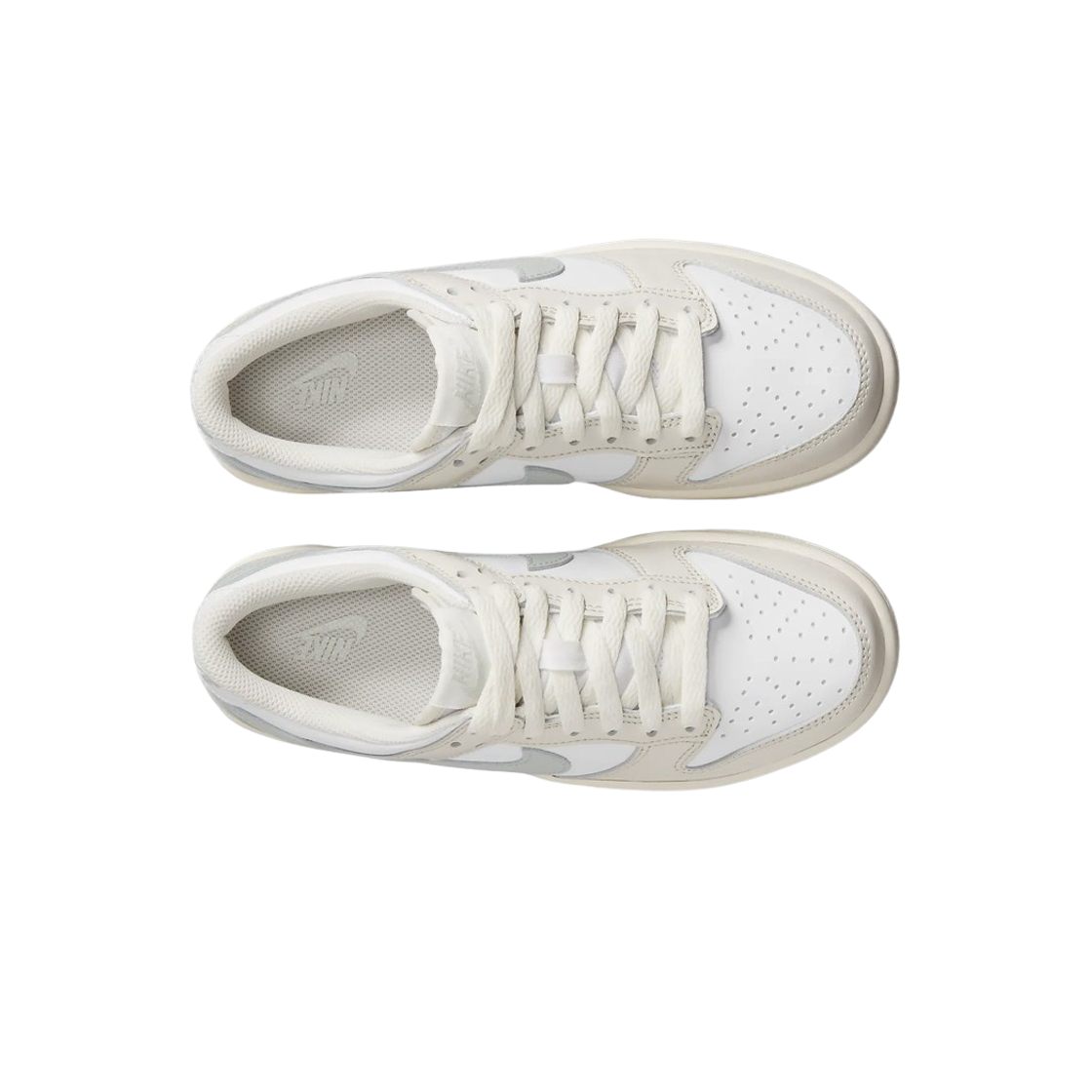 (GS) 나이키 덩크 로우 화이트 팬텀((GS) Nike Dunk Low White Phantom) - 2