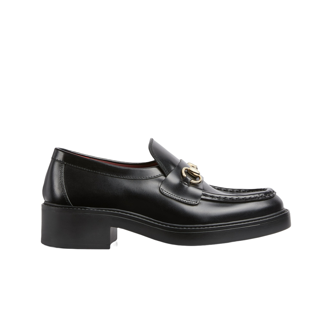 (W) 구찌 홀스빗 로퍼 블랙((W) Gucci Horsebit Loafers Black)