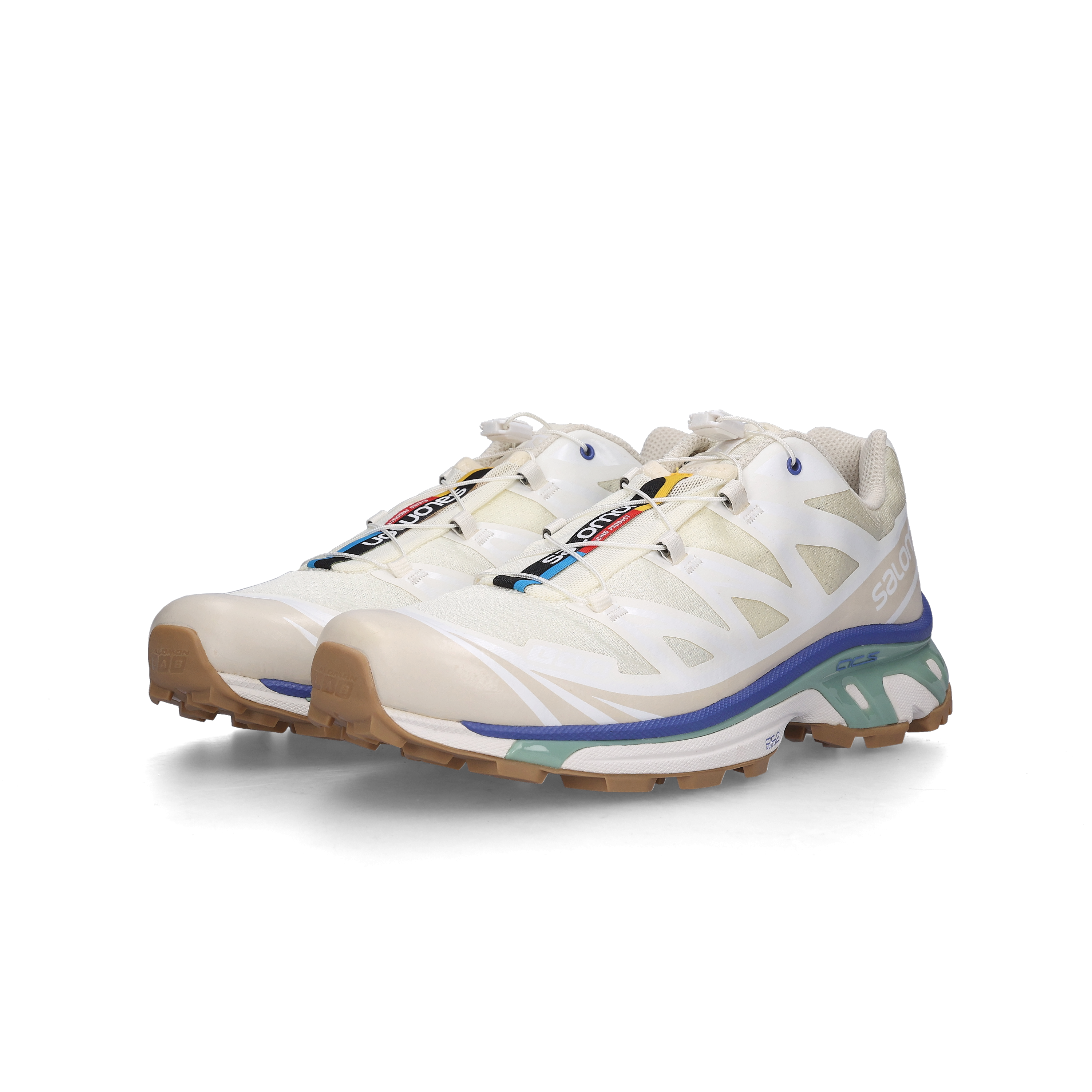 Salomon XT-6 Vanilla Ice Granite Green Gum