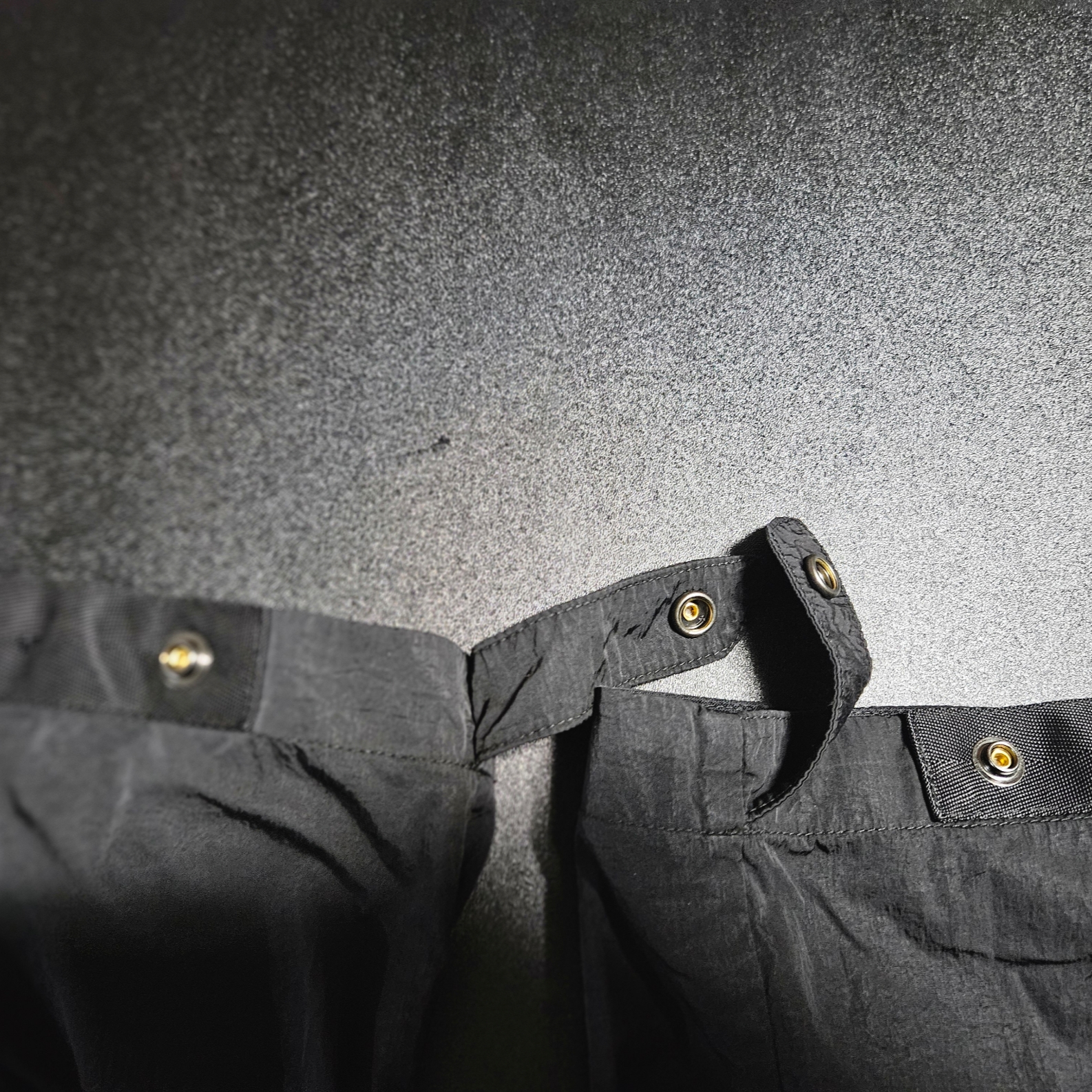 C.P. Company Chrome-R Goggle Jacket Black - 23SS 착용 스타일 - 3