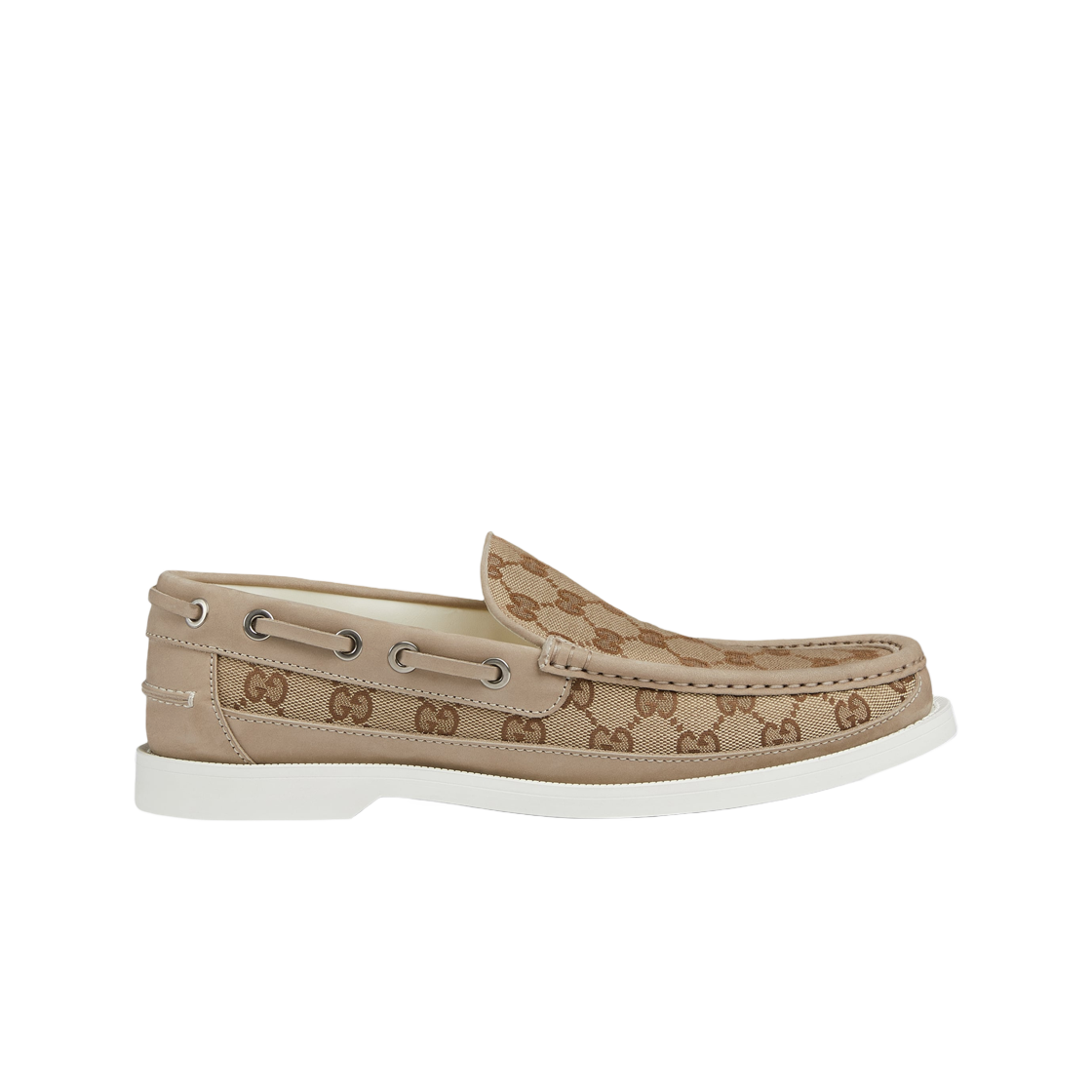 786485-FADJG-9747 Gucci Original GG Loafer Beige