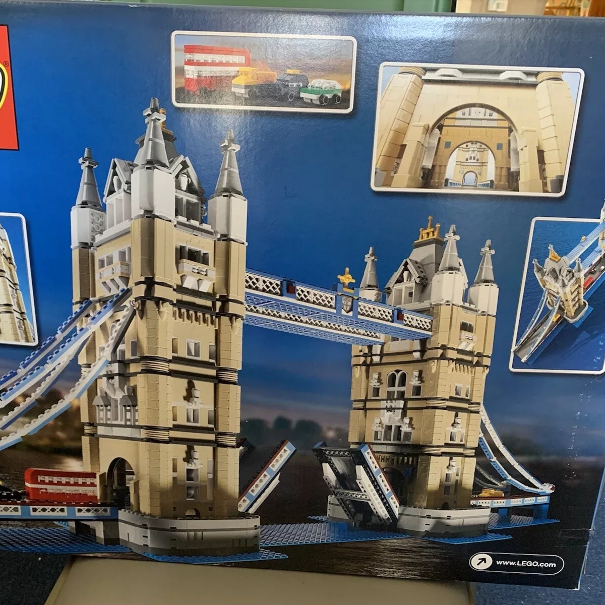 Lego Tower Bridge 착용 스타일 - 3
