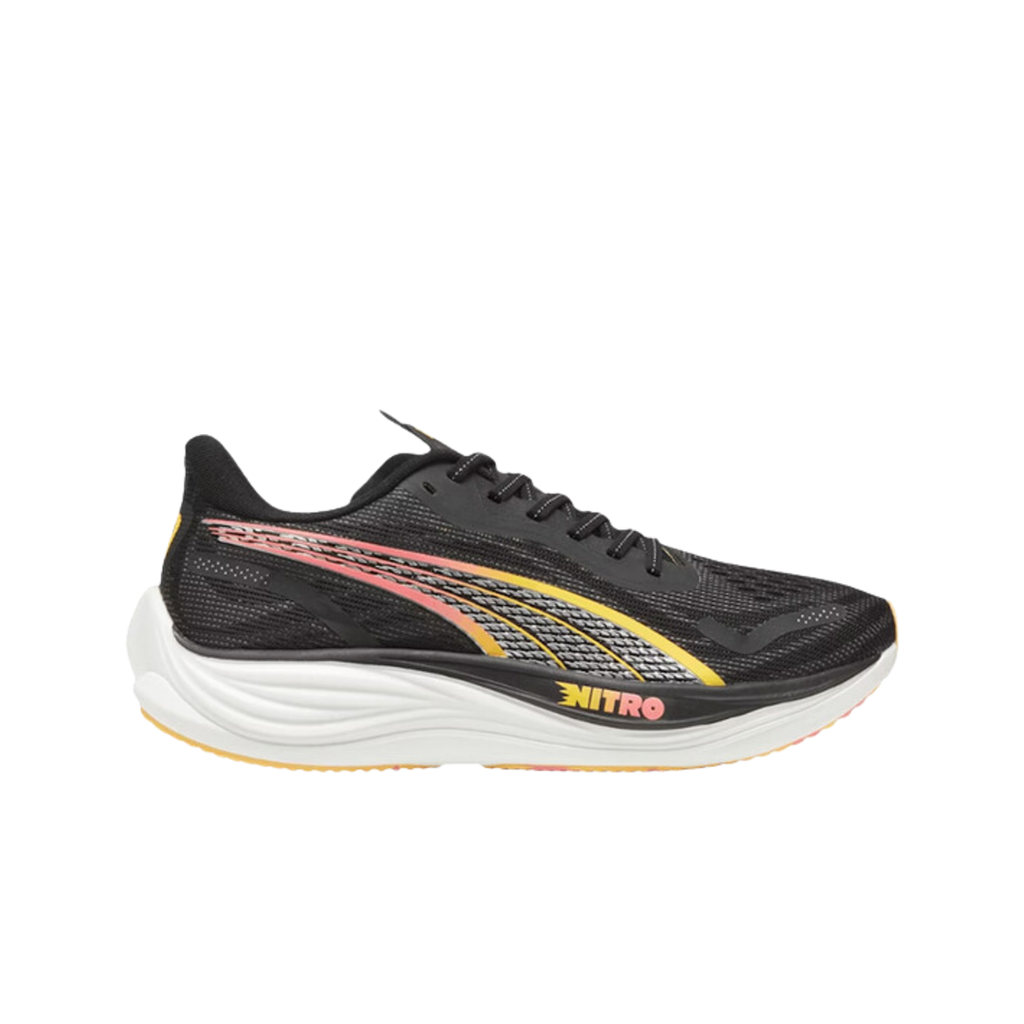푸마 벨로시티 나이트로 3 블랙 선 스트림(Puma Velocity Nitro 3 Black Sun Stream)