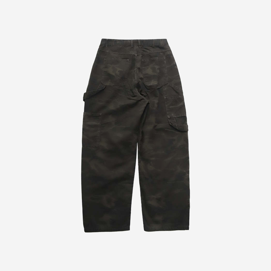 벤더스 카모플라주 더블 니 팬츠 카키(VENDORS Camouflage Double Knee Pants Khaki) - 2