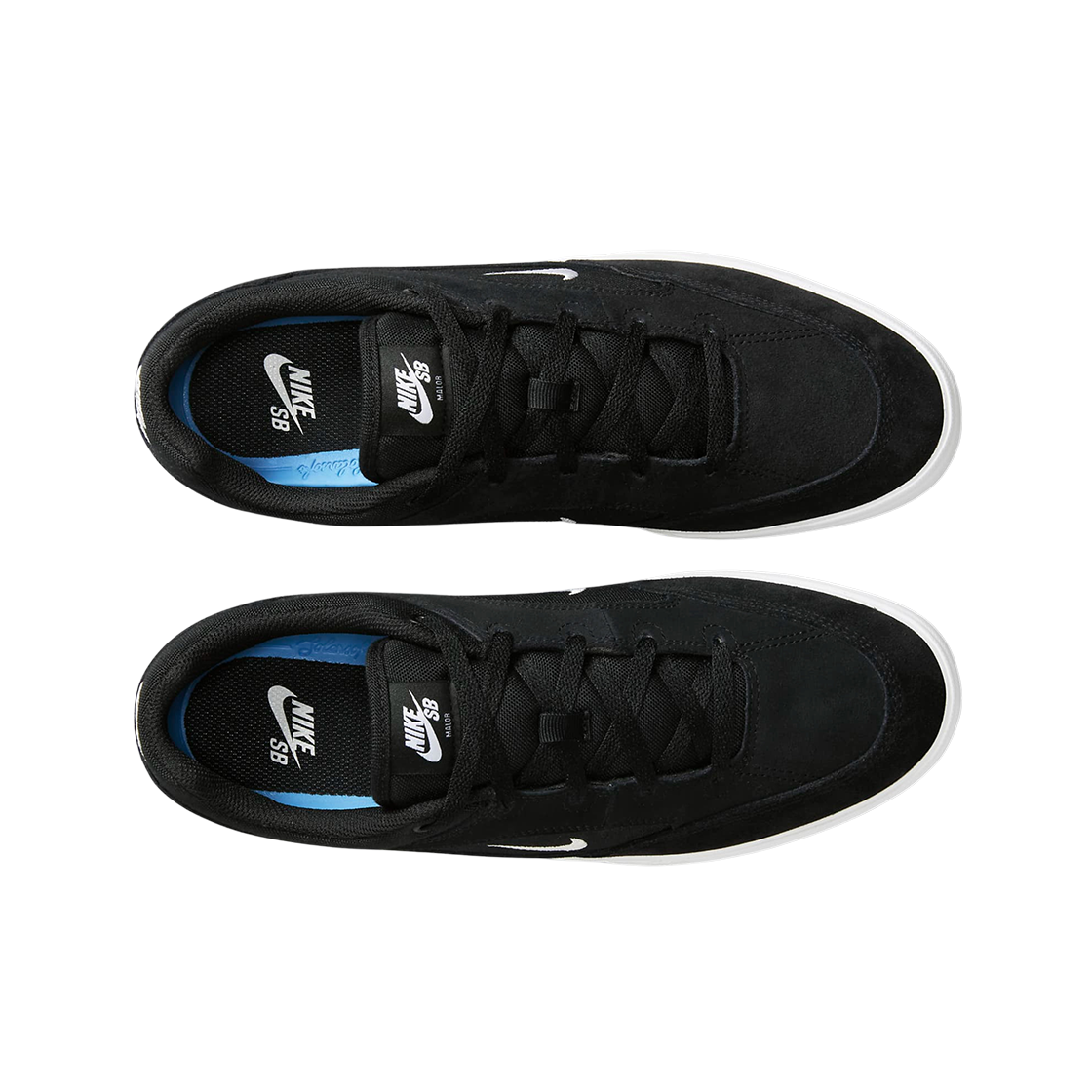 나이키 SB 말러 블랙 화이트(Nike SB Malor Black White) - 2
