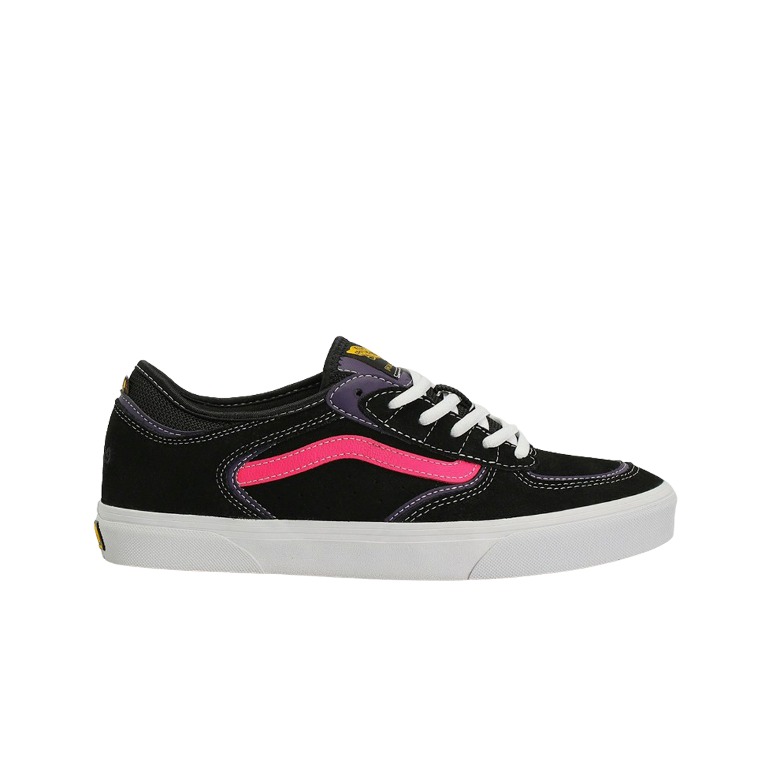 반스 스케이트 로울리 블랙 핑크(Vans Skate Rowley Black Pink) - 1