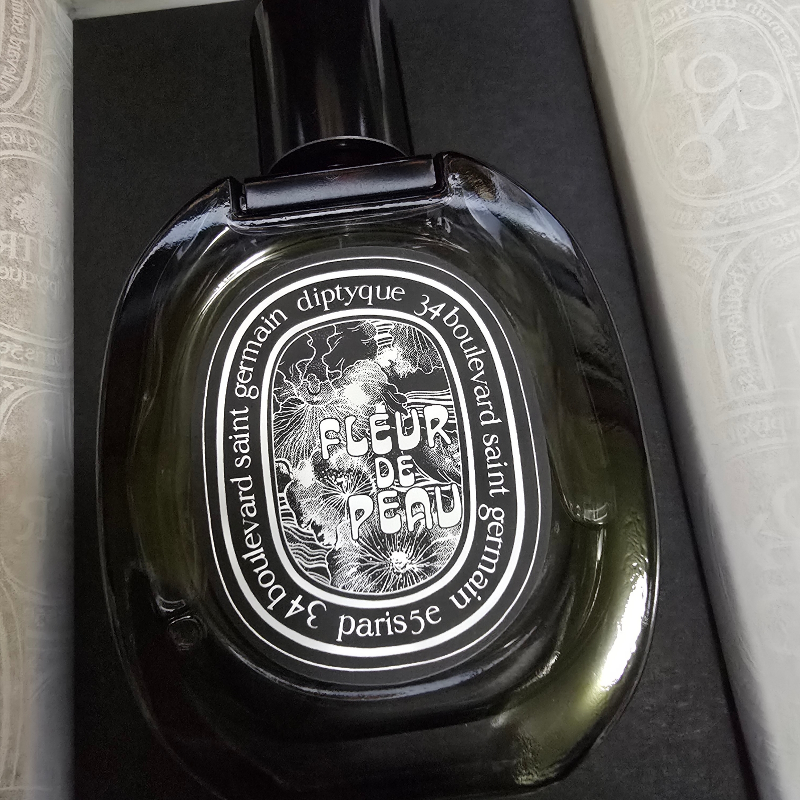 Diptyque Fleur De Peau Eau De Parfum 75ml 착용 스타일