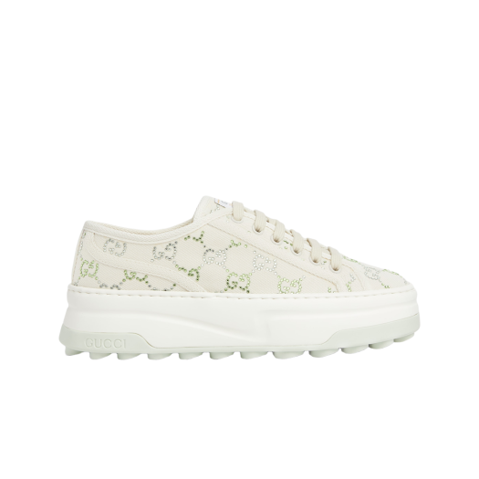 (W) Gucci Tennis 1977 Sneakers Ivory