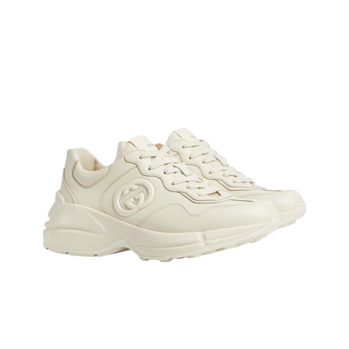 (W) 구찌 롸이톤 스니커즈 아이보리((W) Gucci Rhyton Sneakers Ivory) - 2