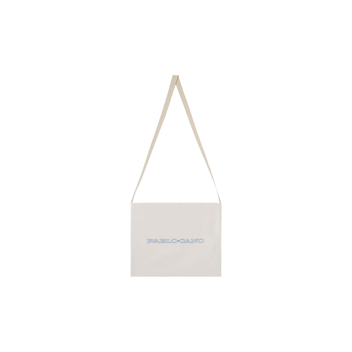 PA0103BAWH01 PABLO CANO Pablo Cano AD Bonk Bag White