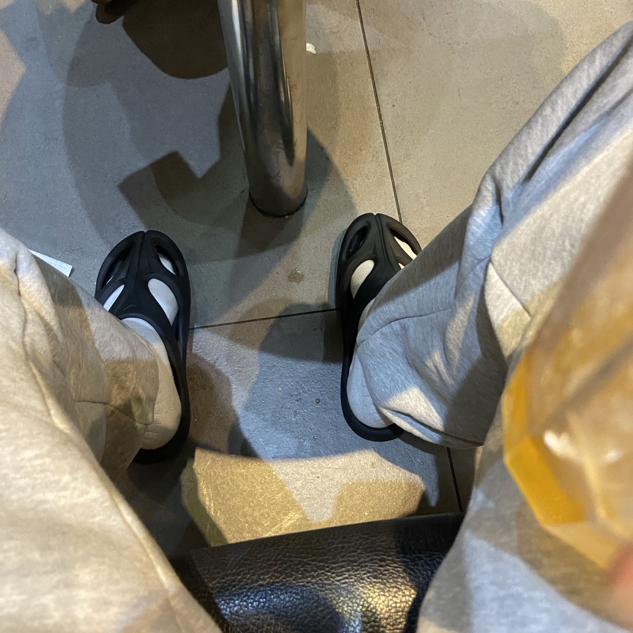 Keen Shanti Black Dawn Blue 착용 스타일