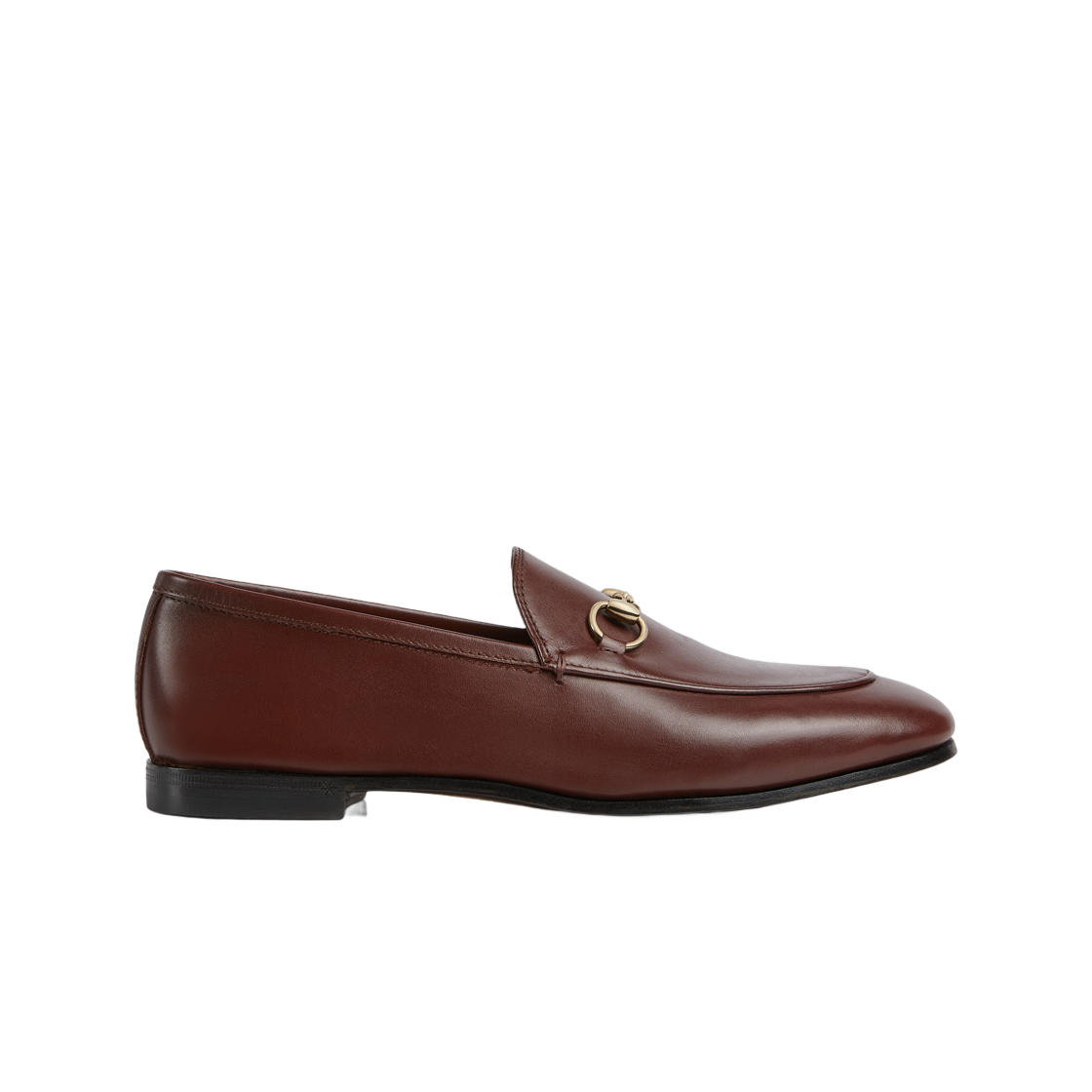 786016-AADCW-2212 (W) Gucci Jordaan Loafer Dark Brown Leather