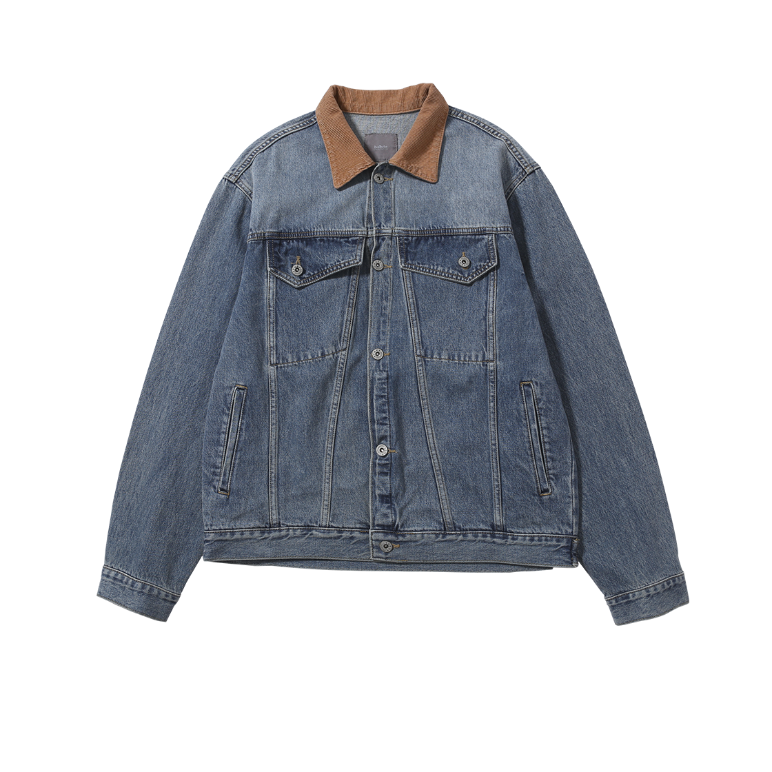 발루트 데님 트러커 자켓 라이트 블루