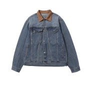 Ballute Denim Trucker Jacket Light Blue
