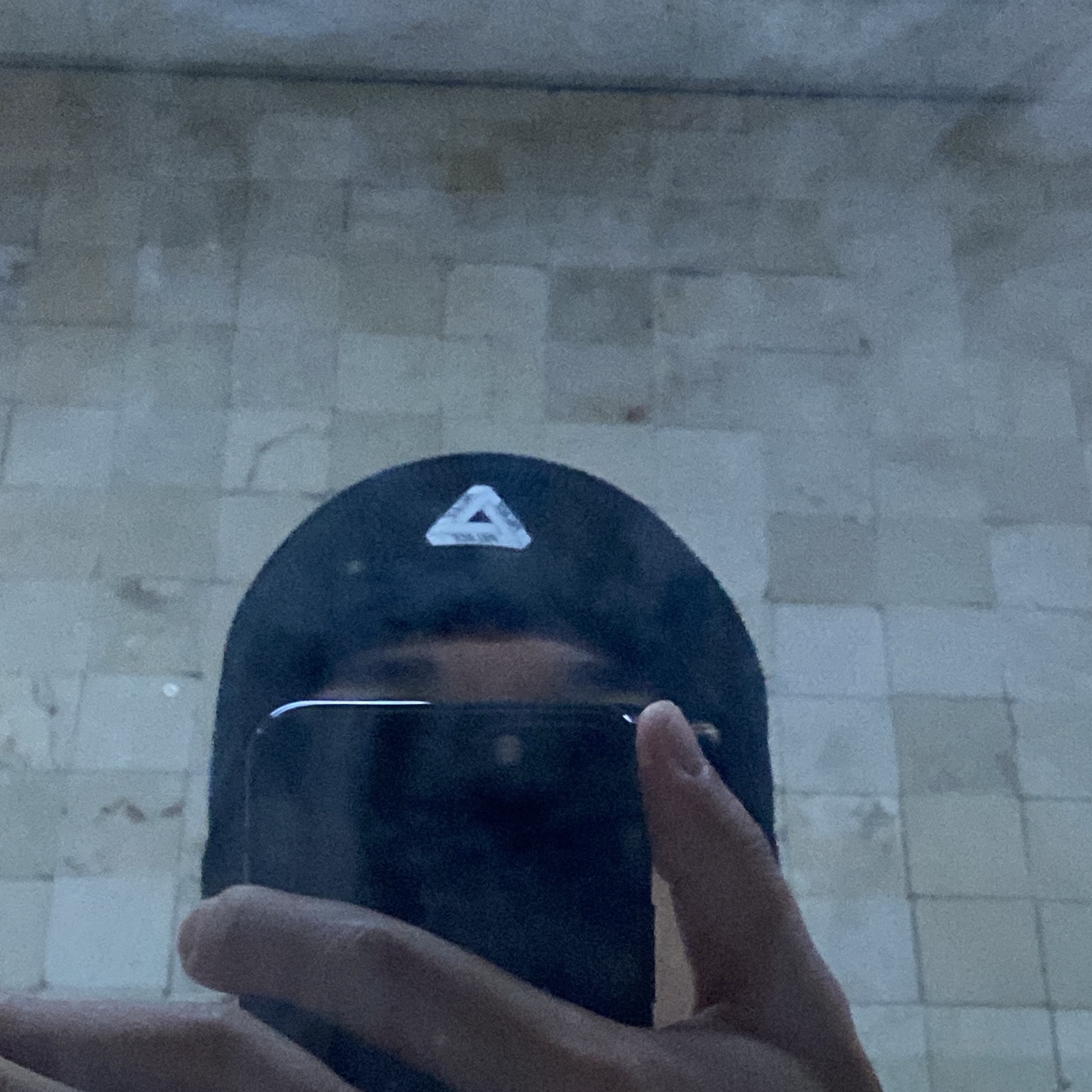 Palace Sofar Beanie Black - 24FW 착용 스타일