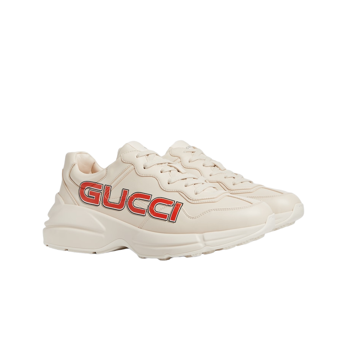 구찌 롸이톤 스니커즈 아이보리(Gucci Rhyton Sneakers Ivory) - 2