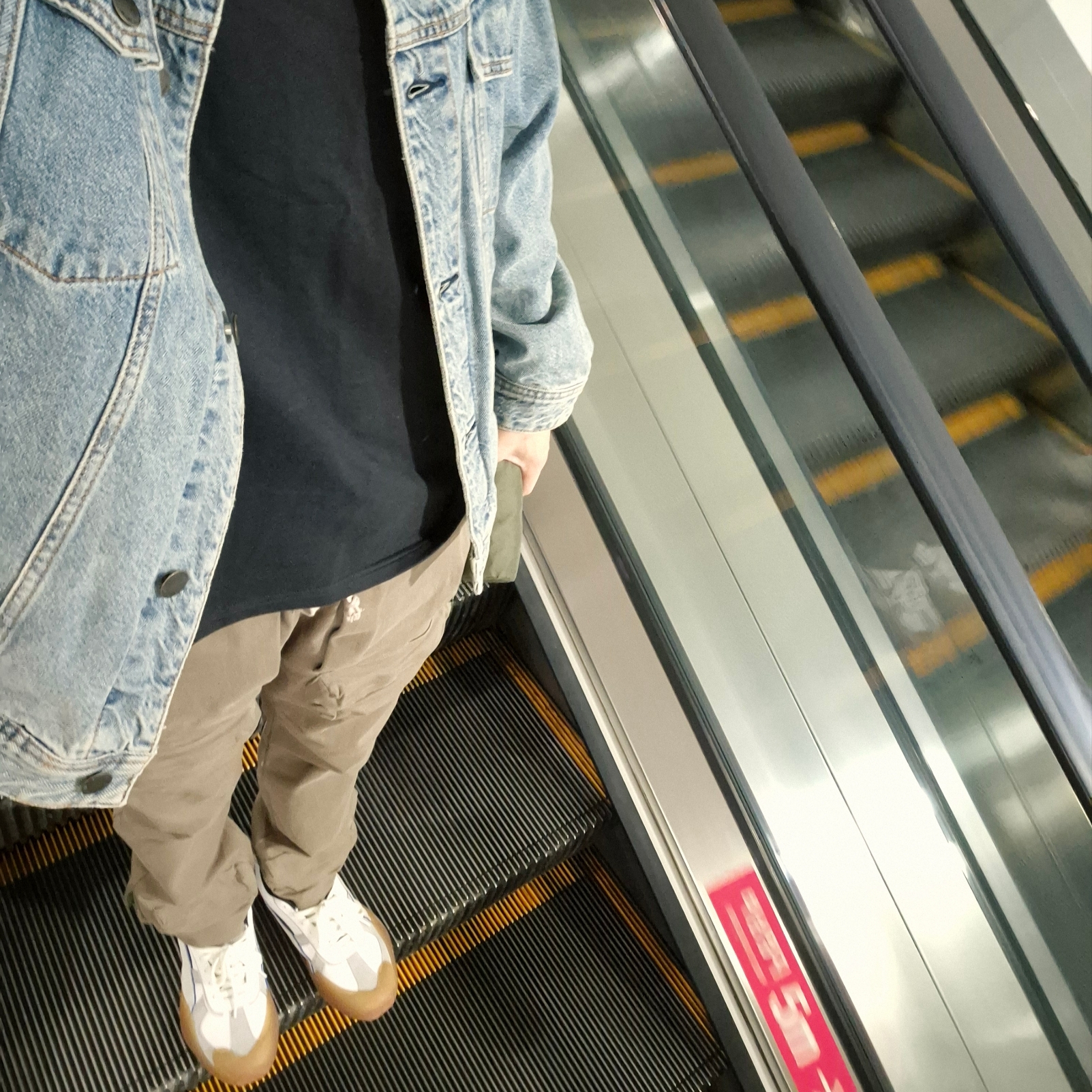 Puma Vaderon White 착용 스타일 - 1