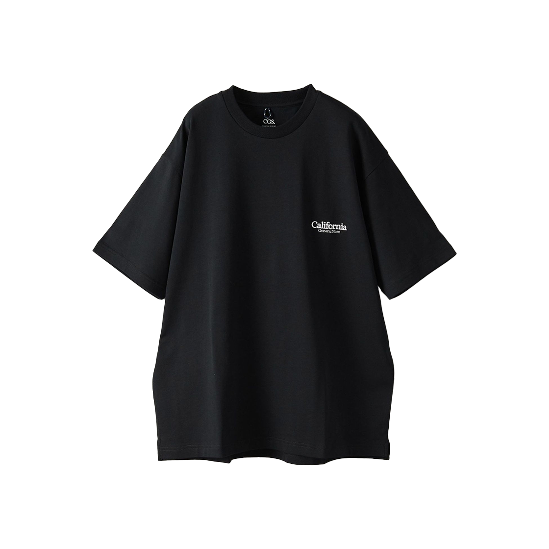 [KREAM 단독] 캘리포니아 제너럴 스토어 오가닉 코튼 로고 크루 블랙 - 24FW([KREAM 단독] California General Store Organic Cotton Logo Crew Black - 24FW)