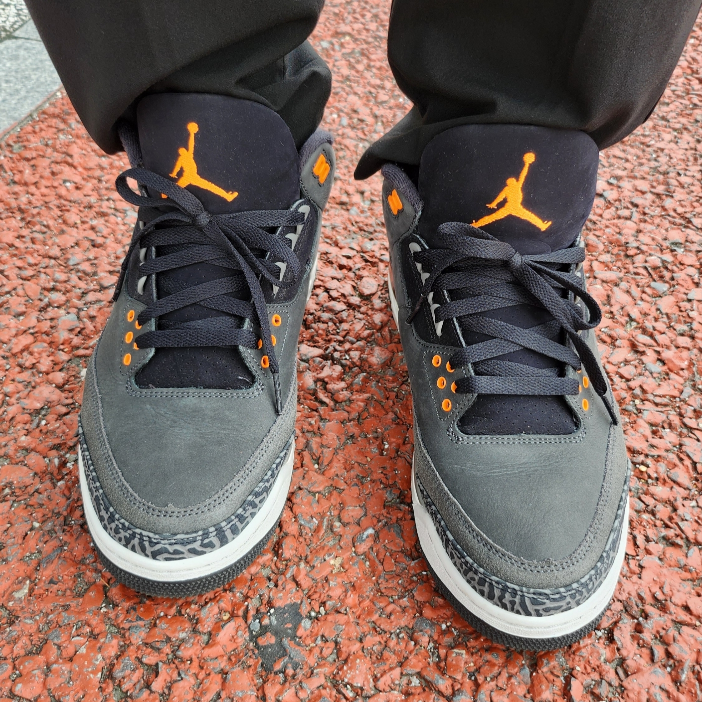 Jordan 3 Retro Fear 착용 스타일