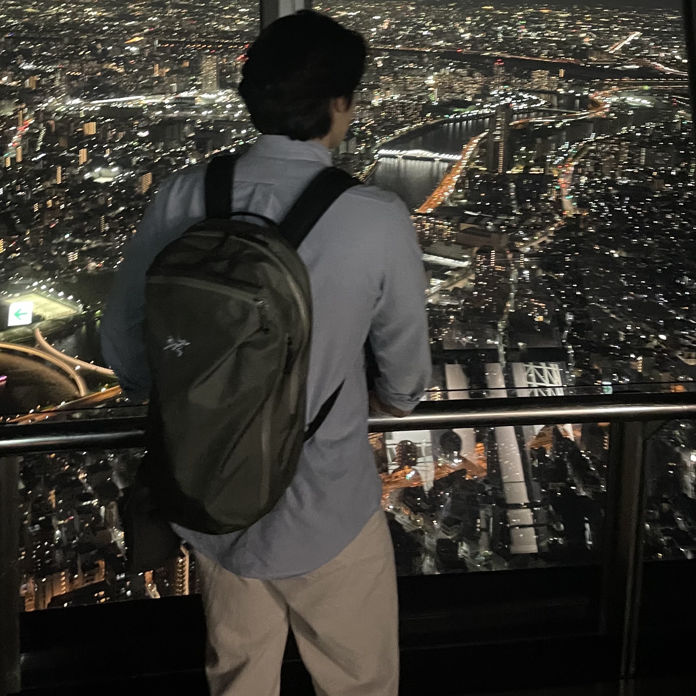 Arc'teryx Granville 16 Zip Backpack Bushwhack 착용 스타일