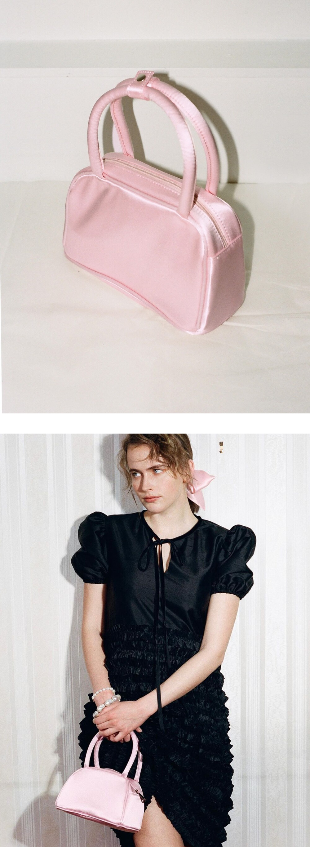 ★hai★ Dakota Bag Pink Kate Spade New York Dakota Small Leather Crossbody Bag