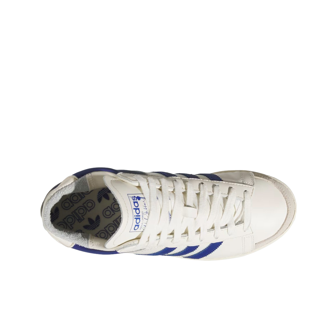 아디다스 자바 OG 하이 오프 화이트 컬리지에이트 로얄(Adidas Jabbar OG High Off White Collegiate Royal) - 2