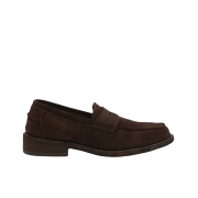Kinchi Loafer 810 (a) Brown Suede