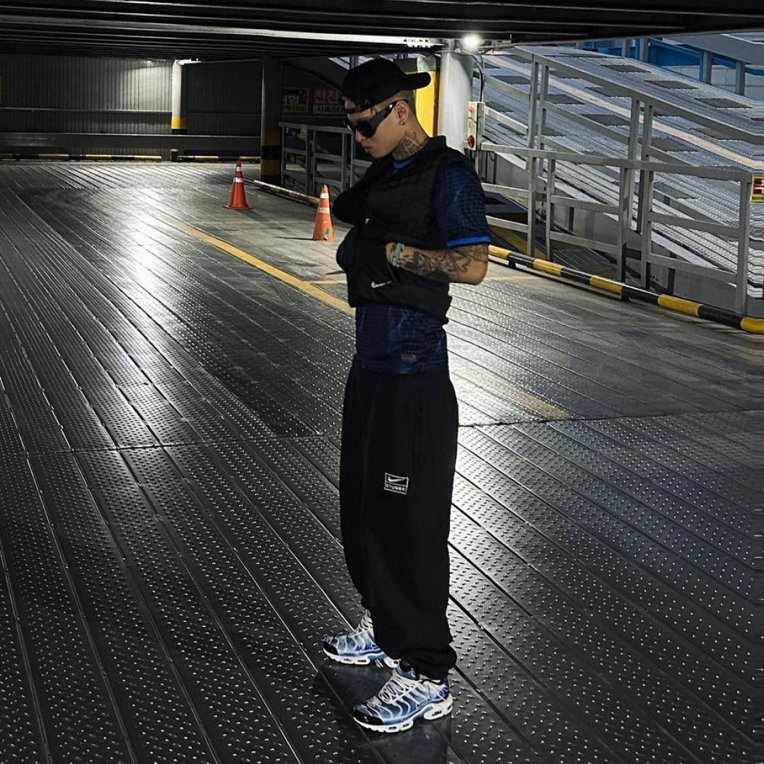 Nike Air Max Plus Light Photography 착용 스타일 - 2