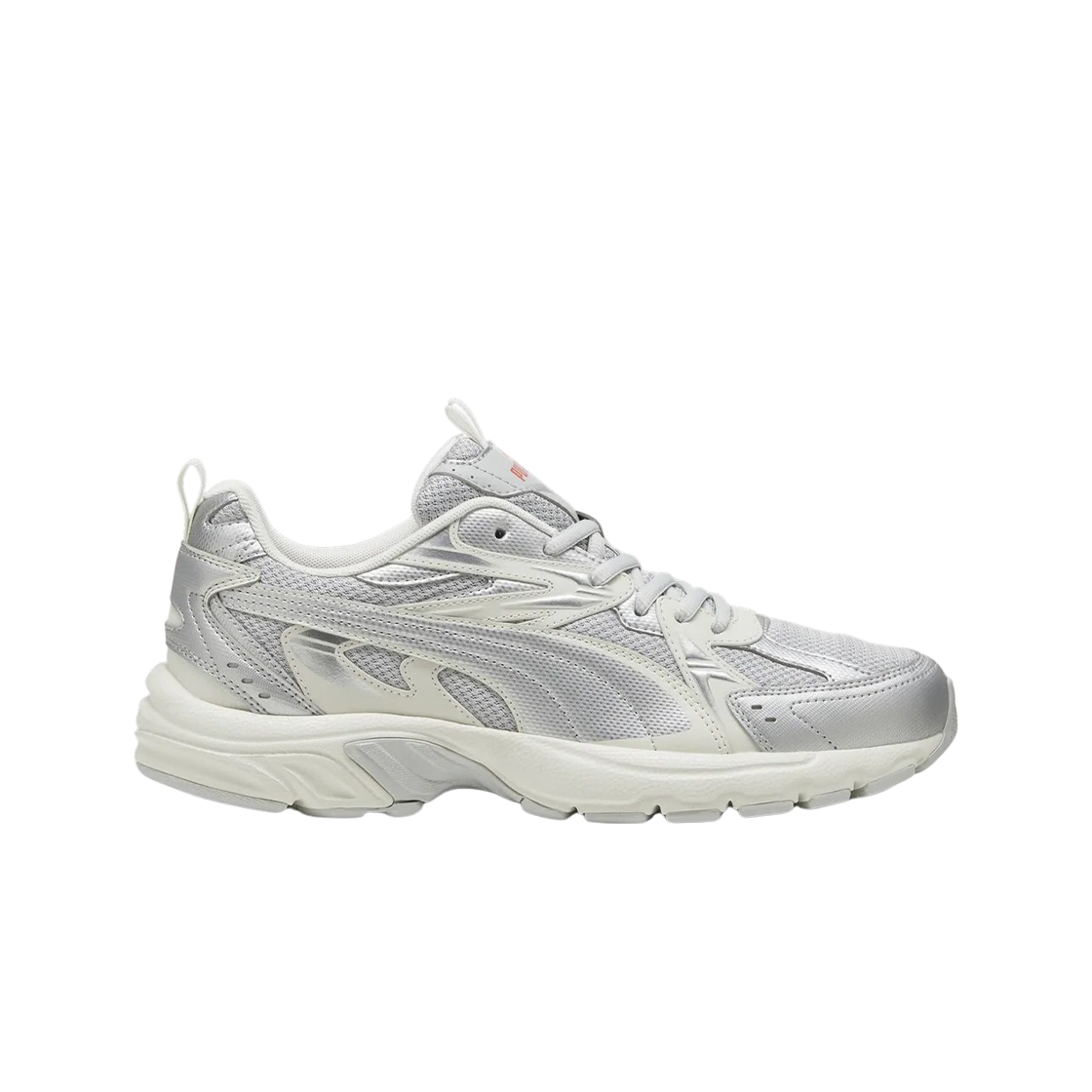 392322-06 Puma Milenio Tech Light Gray Vapor Gray