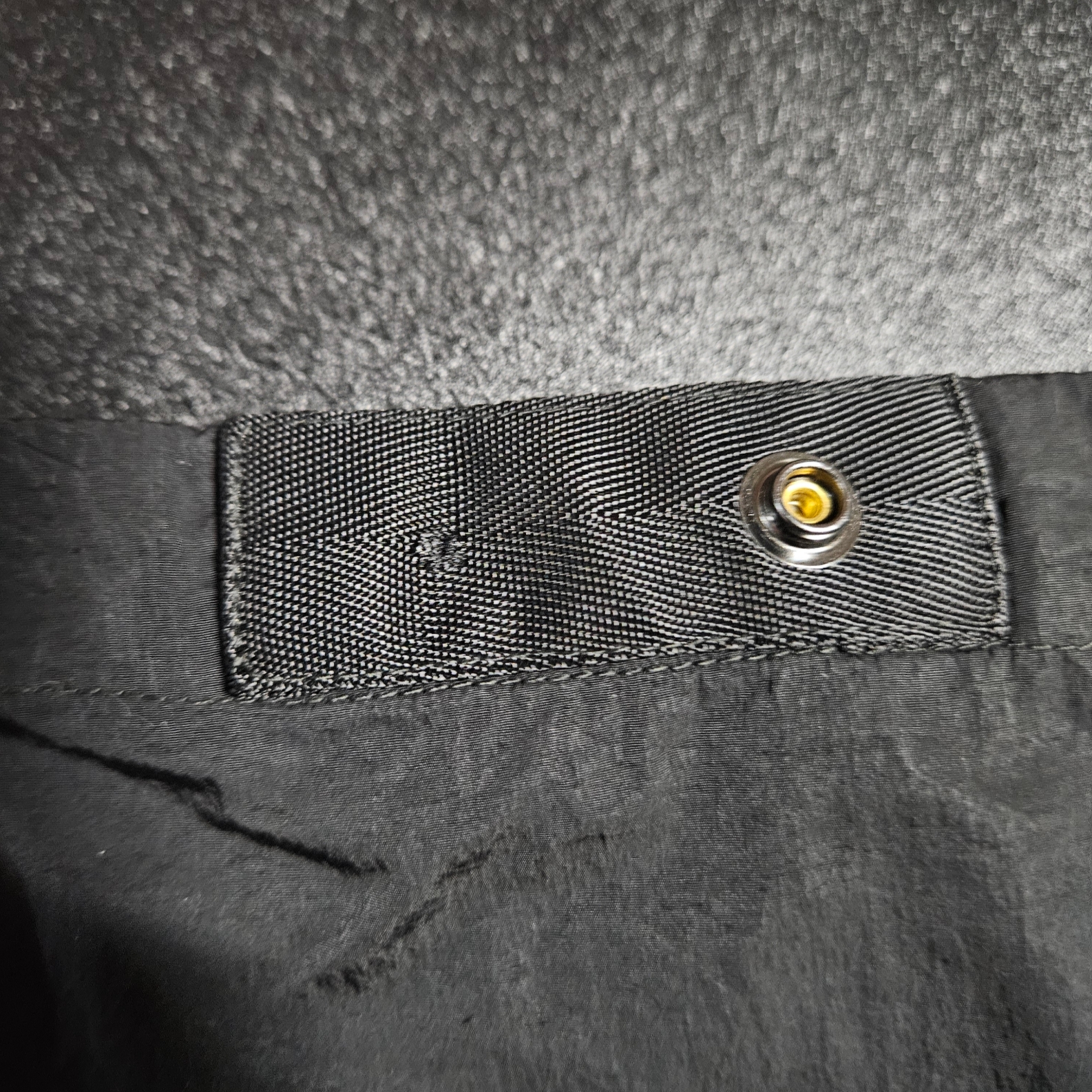 C.P. Company Chrome-R Goggle Jacket Black - 23SS 착용 스타일 - 1