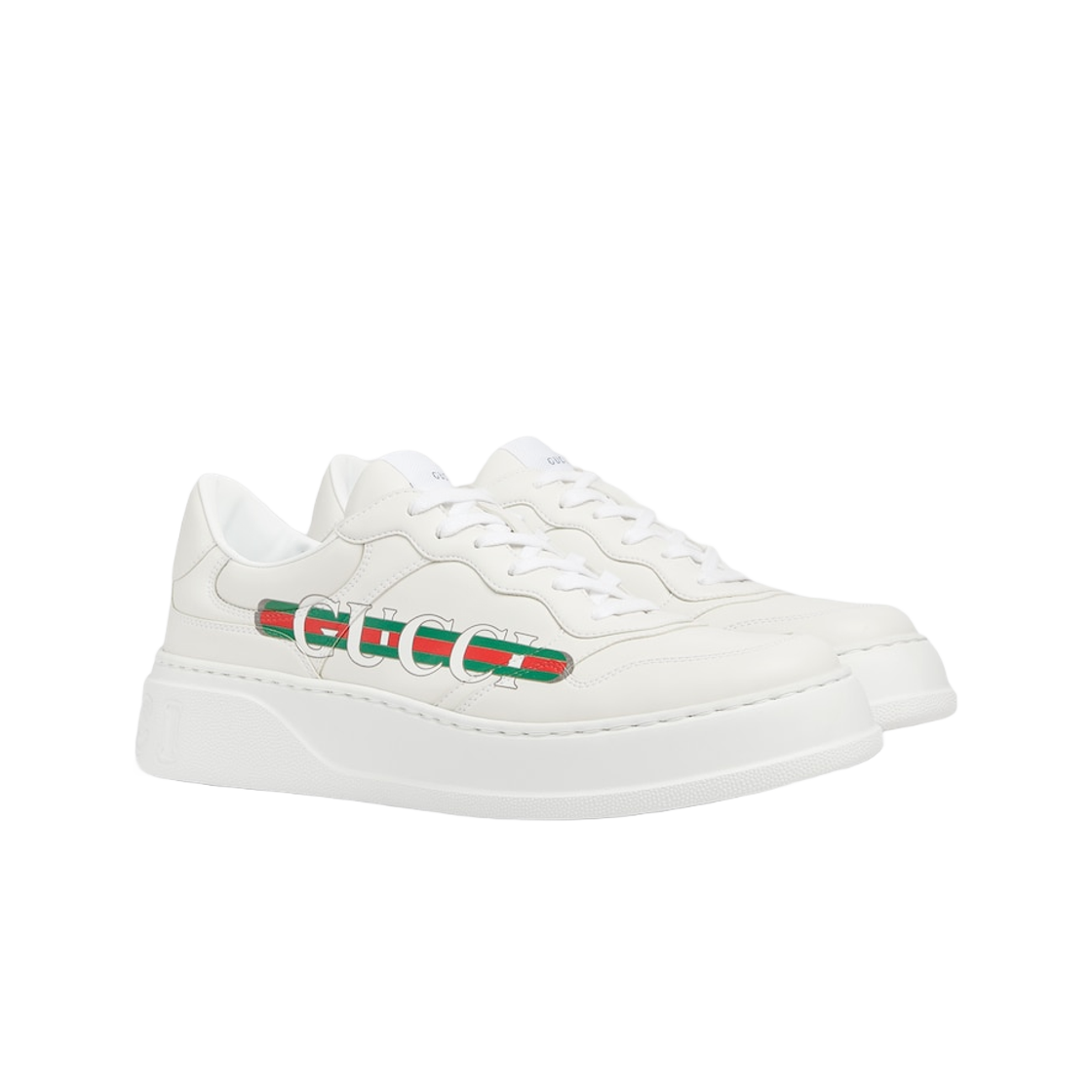 구찌 청키 스니커즈 화이트(Gucci Chunky Sneakers White) - 2