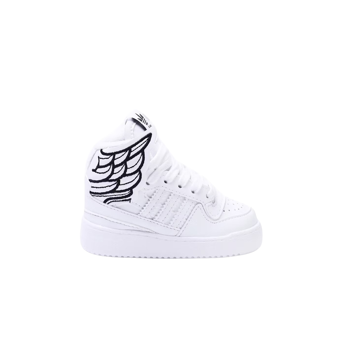 (인펀트) 아디다스 x 제레미 스캇 윙스 4.0 화이트 블랙((Infant) Adidas x Jeremy Scott Wings 4.0 White Black) - 1