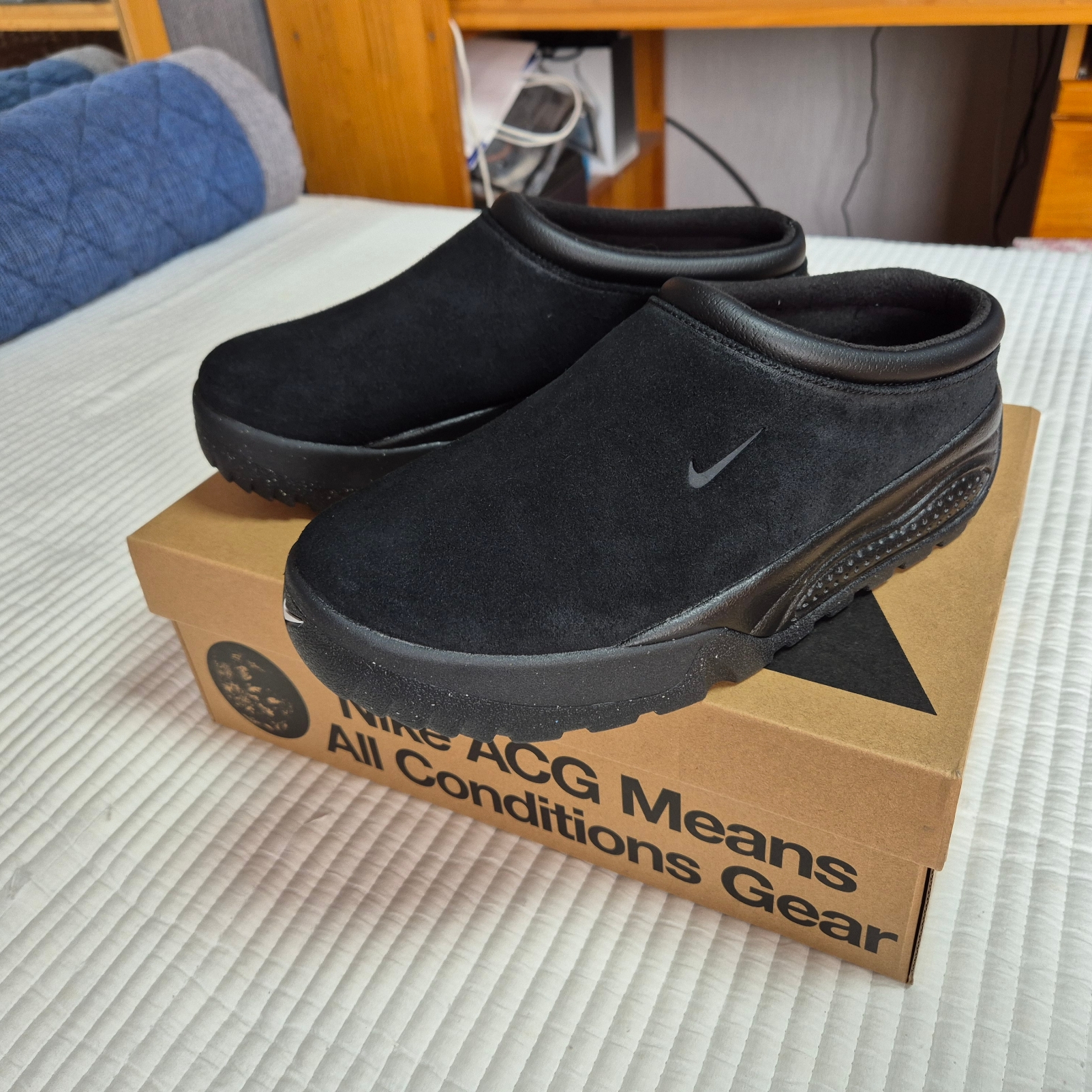 Nike ACG Rufus Black 착용 스타일 - 1