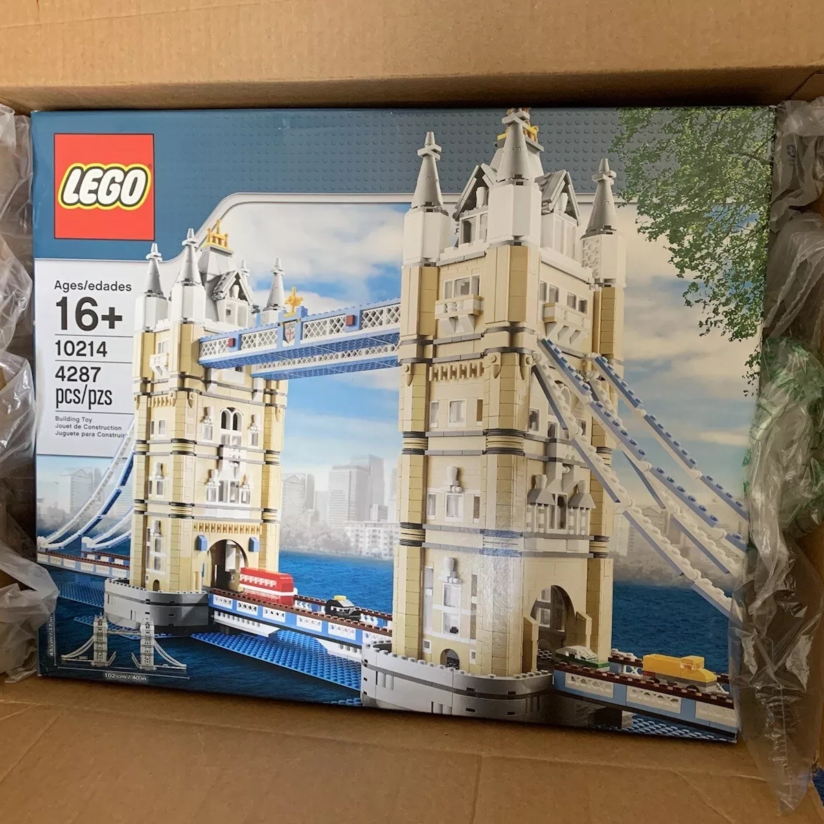 Lego Tower Bridge 착용 스타일 - 1