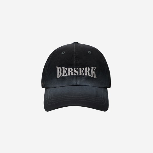 PL24AC30FBK Polyteru x Berserk Ball Cap Faded Black - 24FW