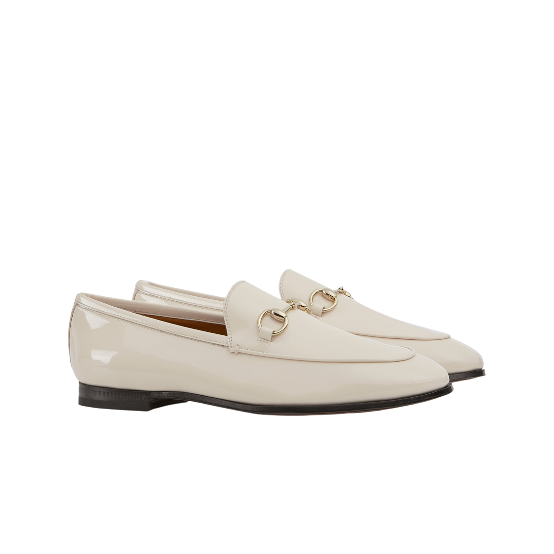 (W) 구찌 조던 로퍼 화이트((W) Gucci Jordan Loafers White) - 2