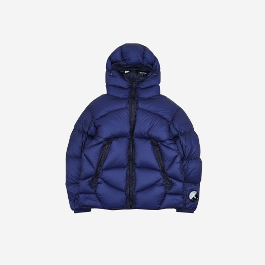 Palace x C.P. Company DD Shell Ripstop Explorer Jacket Mazarine Blue - 23FW