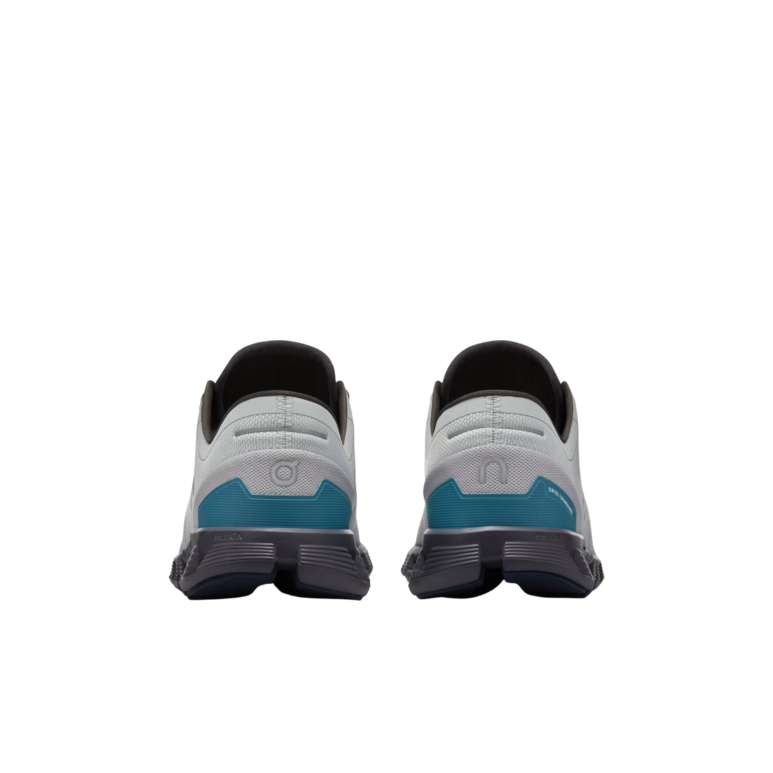 60-98102 On Running Cloud X 3 Glacier Iron - #3